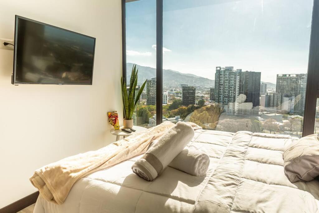 Rooftop Jacuzzi - 18Th Floor Apt City View Mata de Palo Exteriör bild