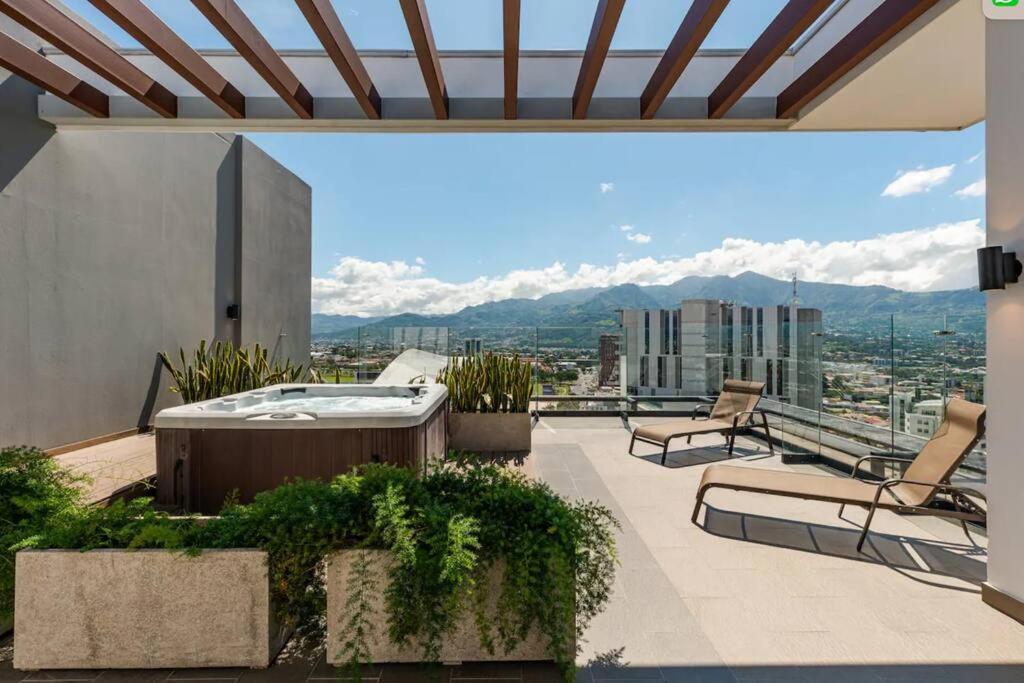 Rooftop Jacuzzi - 18Th Floor Apt City View Mata de Palo Exteriör bild