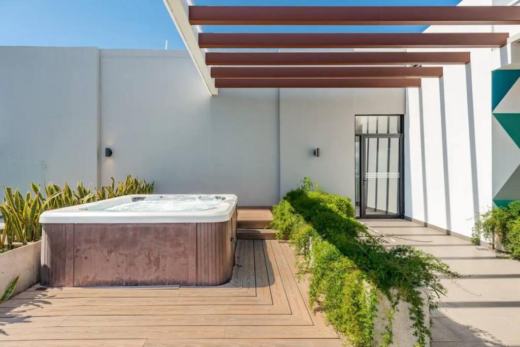 Rooftop Jacuzzi - 18Th Floor Apt City View Mata de Palo Exteriör bild