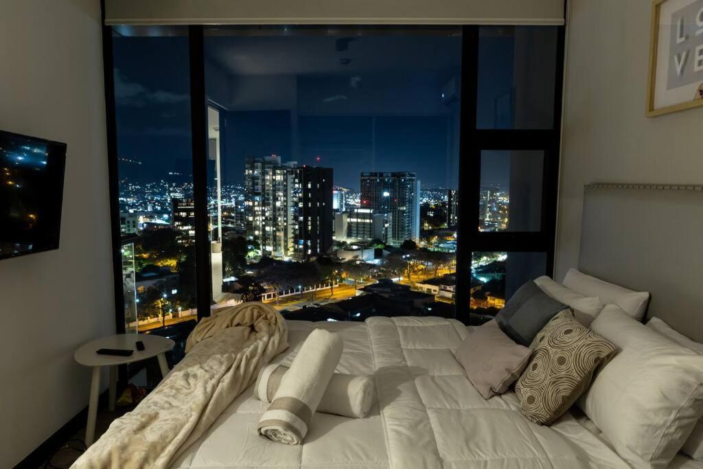 Rooftop Jacuzzi - 18Th Floor Apt City View Mata de Palo Exteriör bild